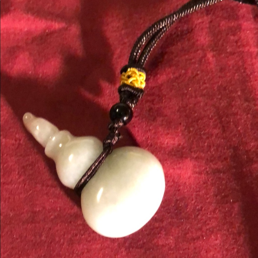Jade necklace